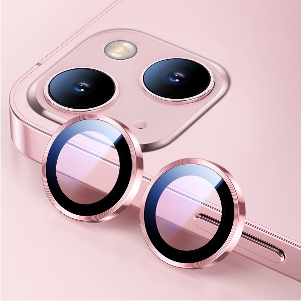 맥플 아이폰15/15 PLUS 공용 메탈 엣지 카메라 보호 필름 강화유리 - 맥플(Macple)